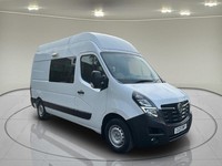 2021 Vauxhall Movano CDTi 3500 BiTurbo Edition Panel Van Diesel Manual