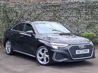 2023 Audi A3 35 TFSI S Line 4dr SALOON PETROL Manual