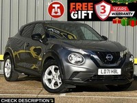 2021 Nissan Juke DIG-T N-Connecta SUV 1.0 Automatic Petrol SUV Petrol Automatic