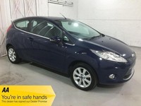 2008 Ford Fiesta 1.25 Zetec 3dr [82] HATCHBACK PETROL Manual