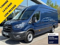 2025 Ford Transit 2.0 EcoBlue 130ps H3 Leader Van PANEL VAN DIESEL Manual