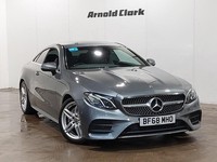 2018 Mercedes-Benz E Class E220d AMG Line 2dr 9G-Tronic Coupe Diesel Automatic