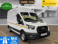 2022 Ford Transit 350 EcoBlue Leader LWB H/R Euro 6 LWB Panel Van Diesel Manual