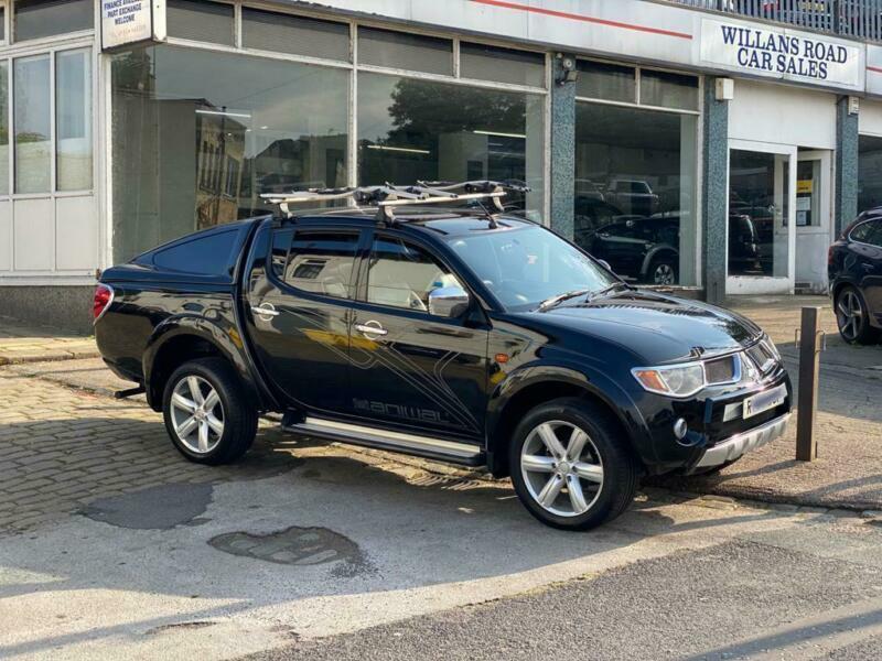 Mitsubishi l200 2009