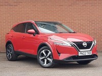 2022 Nissan Qashqai 1.3 DiG-T MH N-Connecta [Glass Roof] 5dr Hatchback Petrol Ma