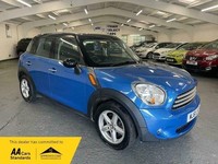 2012 MINI Countryman 1.6 Cooper Steptronic Euro 5 5dr HATCHBACK Petrol Automatic