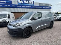 2020 Citroen Berlingo BlueHDi 950 Driver XL Panel Van Diesel Manual