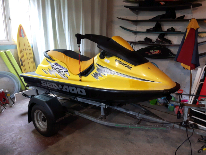 1999 Seadoo SPX jet ski in Alexandria, West Dunbartonshire Gumtree