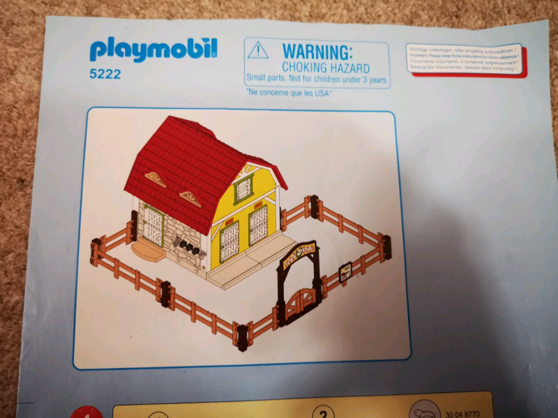 Playmobil 5222 Barn Stable In Mirfield West Yorkshire Gumtree