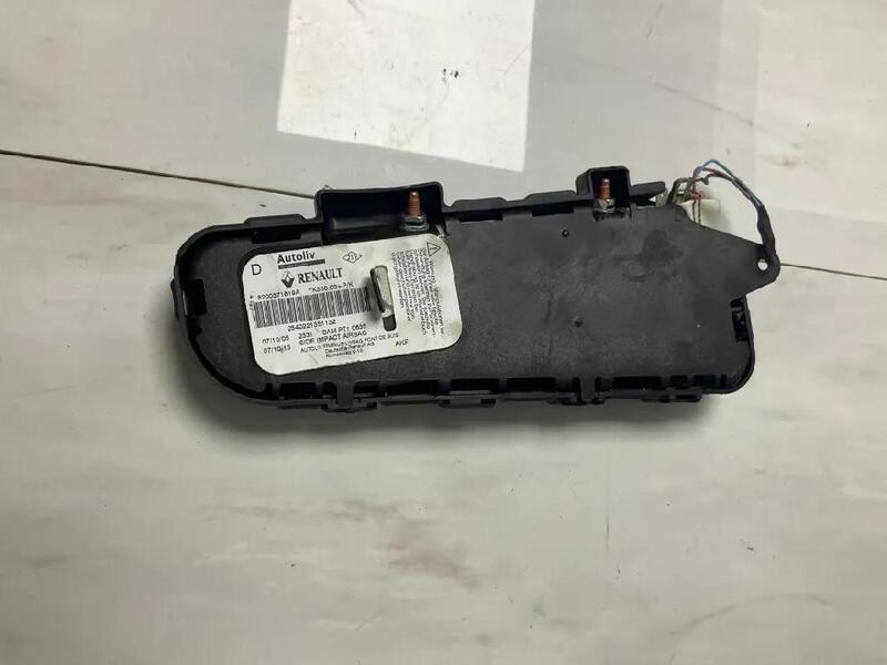8200371819 DISPOSITIVO AIRBAG LATERALE DESTRO RENAULT SCENIC 2A SERIE GR.SCENIC