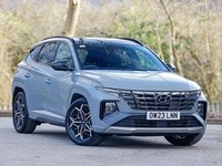 2023 Hyundai TUCSON 1.6 TGDi 48V MHD 180 N Line S 5dr 4WD DCT ESTATE PETROL Auto
