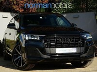 2022 Audi Q7 3.0 TDI V6 45 Black Edition SUV 5dr Diesel Tiptronic quattro Euro 6