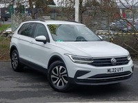 2022 Volkswagen Tiguan 1.5 TSI Active 5dr SUV Petrol Manual