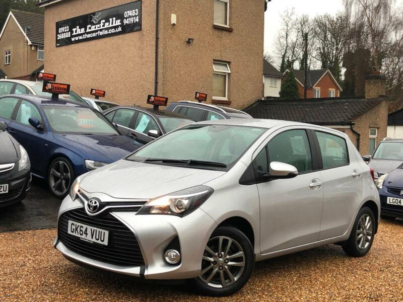 2014 TOYOTA YARIS 1.33 VVT i Icon 5dr CVT | in Kings Langley, Hertfordshire | Gumtree