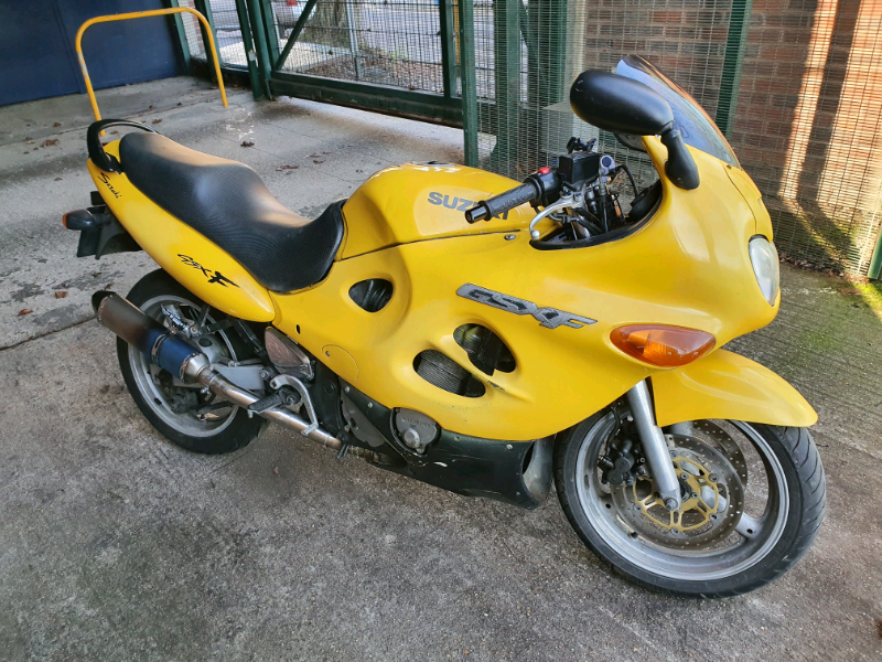 Suzuki gsxf 600