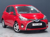 2017 Toyota Yaris 1.5 Hybrid Icon 5dr CVT Hatchback Hybrid Automatic