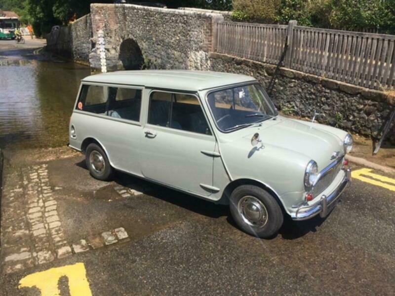 1966 Rare Morris Mini Countryman F Reg 850cc Tweed Grey In Swanley Kent Gumtree