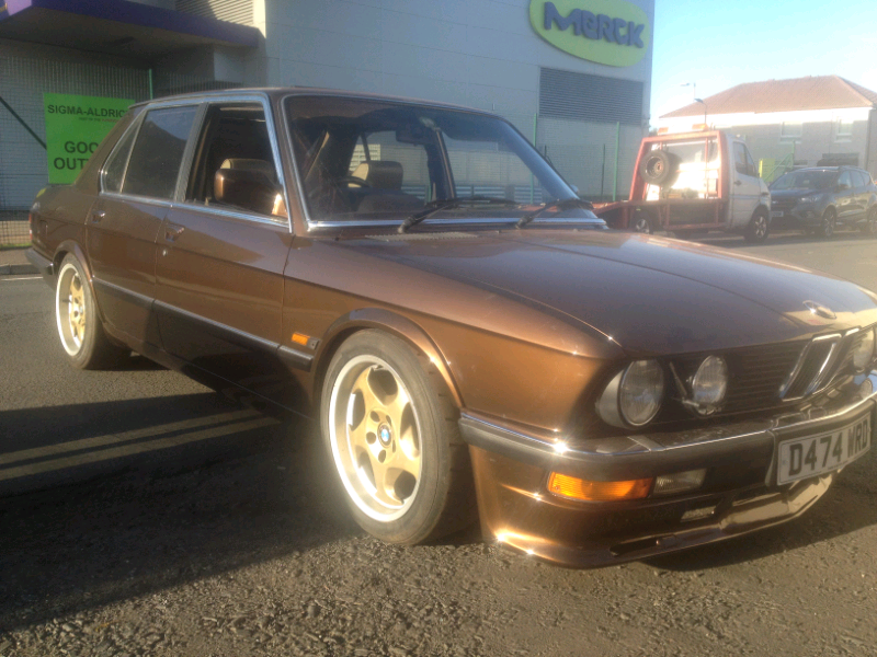 Bmw e28 528ise 77k miles stunning beautiful car, not e30 e34 e39 e90 in Irvine, North Ayrshire