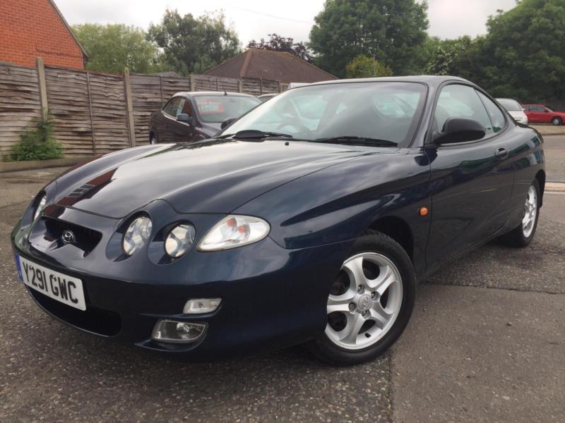 Hyundai coupe 2001