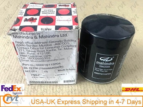 OEM 000016115P04 Transmission Oil Filter fits Mahindra 5520 6520 7060 7520 8560