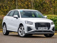 2023 Audi Q2 35 TFSI S Line 5dr S Tronic SUV Petrol Automatic