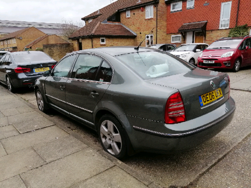 Skoda superb 2006