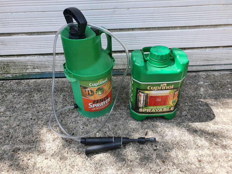 Cuprinol Power Sprayer Replacement Parts