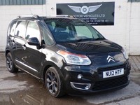 2012 Citroen C3 Picasso HDi Exclusive MPV Diesel Manual
