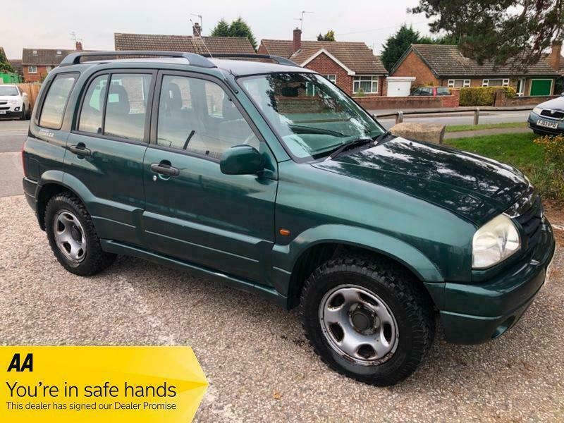Vitara 2002 suzuki