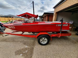 power ski boat motorboats & powerboats gumtree