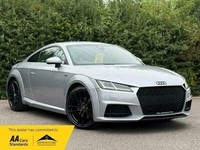 2015 Audi TT 2.0 TFSI S line S Tronic quattro Euro 6 (s/s) 3dr COUPE Petrol Auto