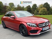 2016 Mercedes-Benz C Class C220d AMG Line Saloon Diesel Automatic