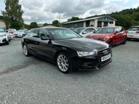 2014(64) AUDI A5 SPORTBACK TDI QUATTRO SE TECHNIK, 2.0L DIESEL, AUTOMATIC, BLACK