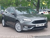 2018 Ford Focus 1.0 EcoBoost 140 ST-Line Navigation 5dr HATCHBACK PETROL Manual