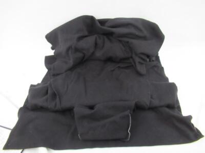 Moby Wrap Baby Carrier Sling Black Hands Free Cotton Infant 5 to 35 lbs 16 Ft