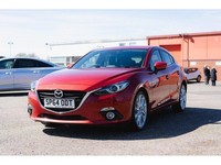 2014 Mazda 3 2.0 Sport Nav 5dr HATCHBACK PETROL Manual