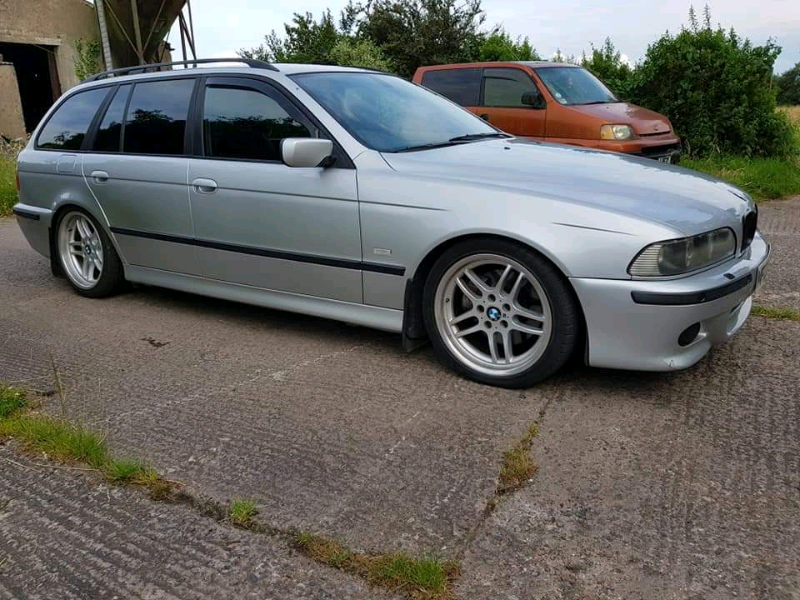 BMW e39 530d touring Sport manual rare! Px vw van t4 in Dungannon