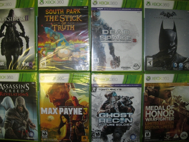 SELLING SEALED XBOX 360 GAMES STARTING FROM $5 | XBOX 360 | City of