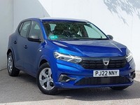 2022 Dacia Sandero 1.0 SCe Essential 5dr HATCHBACK PETROL Manual