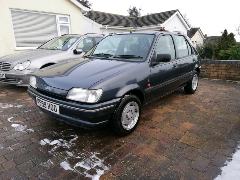 Ford fiesta mk3