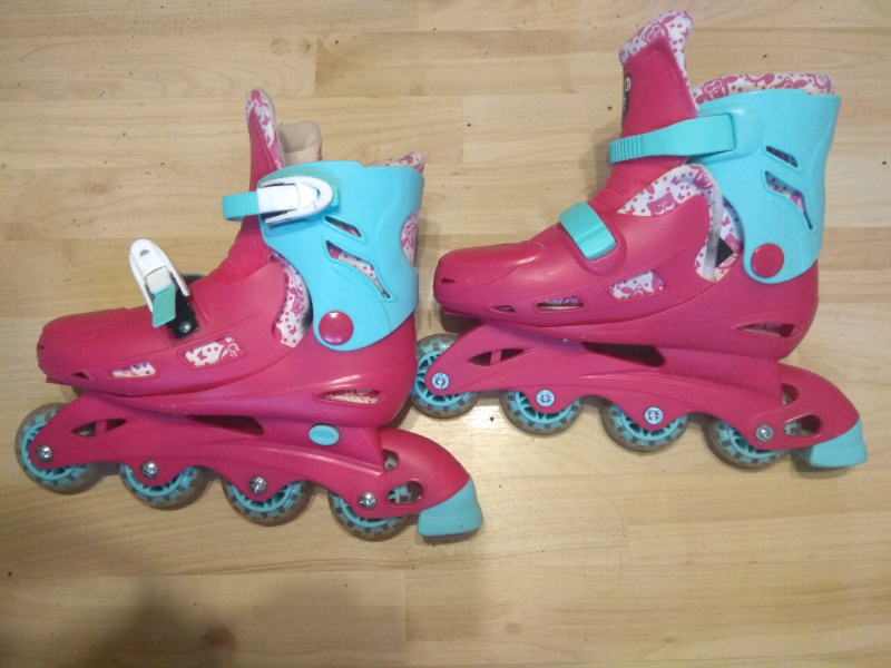 Girls inline roller skates size 131,2,3 in Bath, Somerset Gumtree