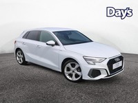 2022 Audi A3 1.5 TFSI 35 S line Sportback 5dr Petrol Manual Euro 6 (s/s) (150 ps