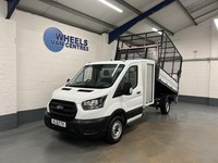 2021 Ford Transit 350 EcoBlue Leader 2.0 2dr Tipper Manual Diesel Tipper Diesel 