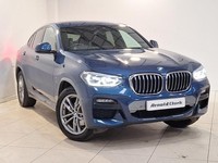 2019 BMW X4 xDrive20d M Sport X 5dr Step Auto SUV Diesel Automatic