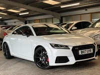 2017 Audi TT 2.0T FSI Quattro TTS Black Edition 2dr S Tronic COUPE PETROL Automa