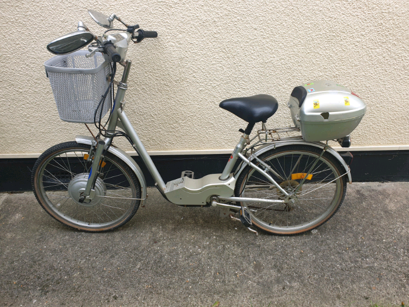 convert push bike to electric