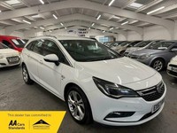 2017 Vauxhall Astra 1.4i Turbo SRi Sports Tourer Euro 6 5dr ESTATE Petrol Manual