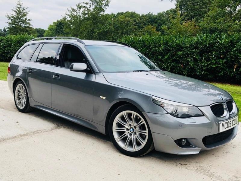 2009 BMW 5 Series 2.0 520d M Sport Touring 5dr Diesel