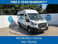 2023 Ford Transit 460 EcoBlue Leader 17 Seat Minibus Diesel Automatic