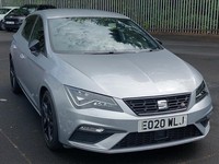 2020 SEAT Leon 1.5 TSI EVO FR Black Edition [EZ] 5dr Hatchback Petrol Manual